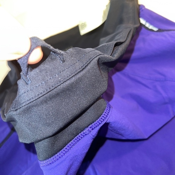 NWOT Althleta Color Block Running Shorts ZIP POCKET DRAWSTRING Size M - Picture 12 of 15